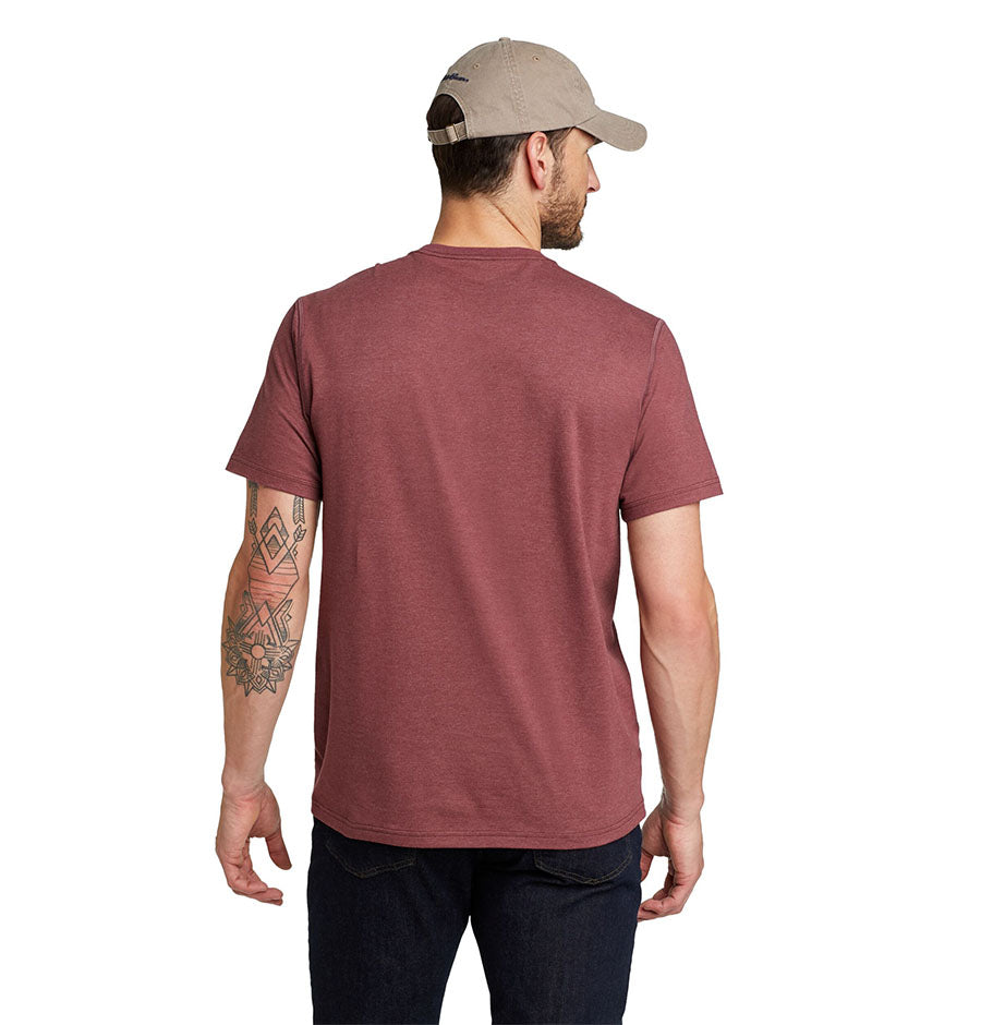 SUETER HOMBRE ADVENTURER TEE / EDDIE BAUER