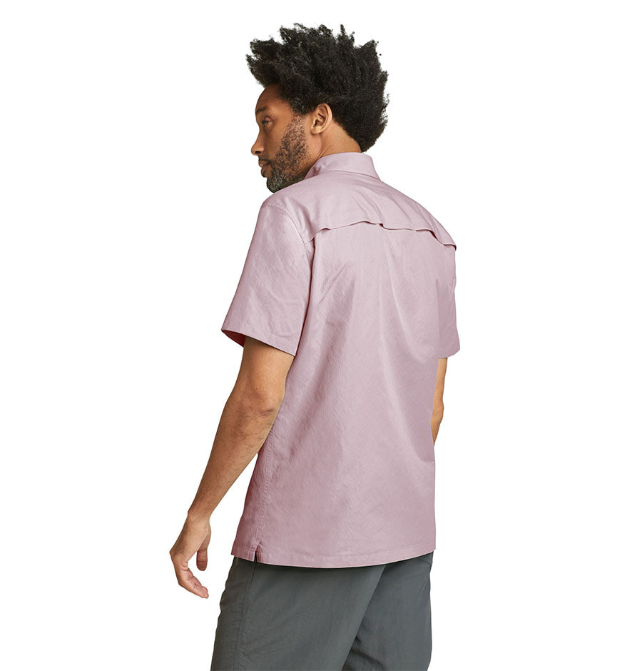 CAMISA HOMBRE RIPSTOP GUIDE MC / EDDIE BAUER
