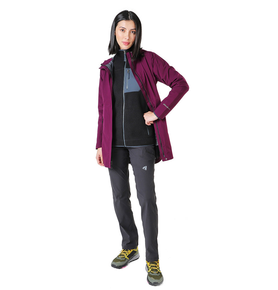 CHAQUETA MUJER CLOUD CAP 2.0 STRETCH