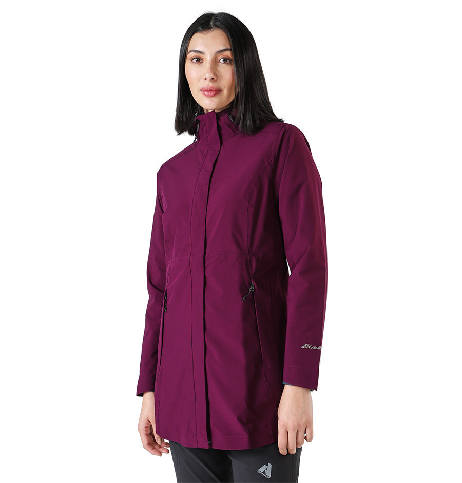 CHAQUETA MUJER CLOUD CAP 2.0 STRETCH