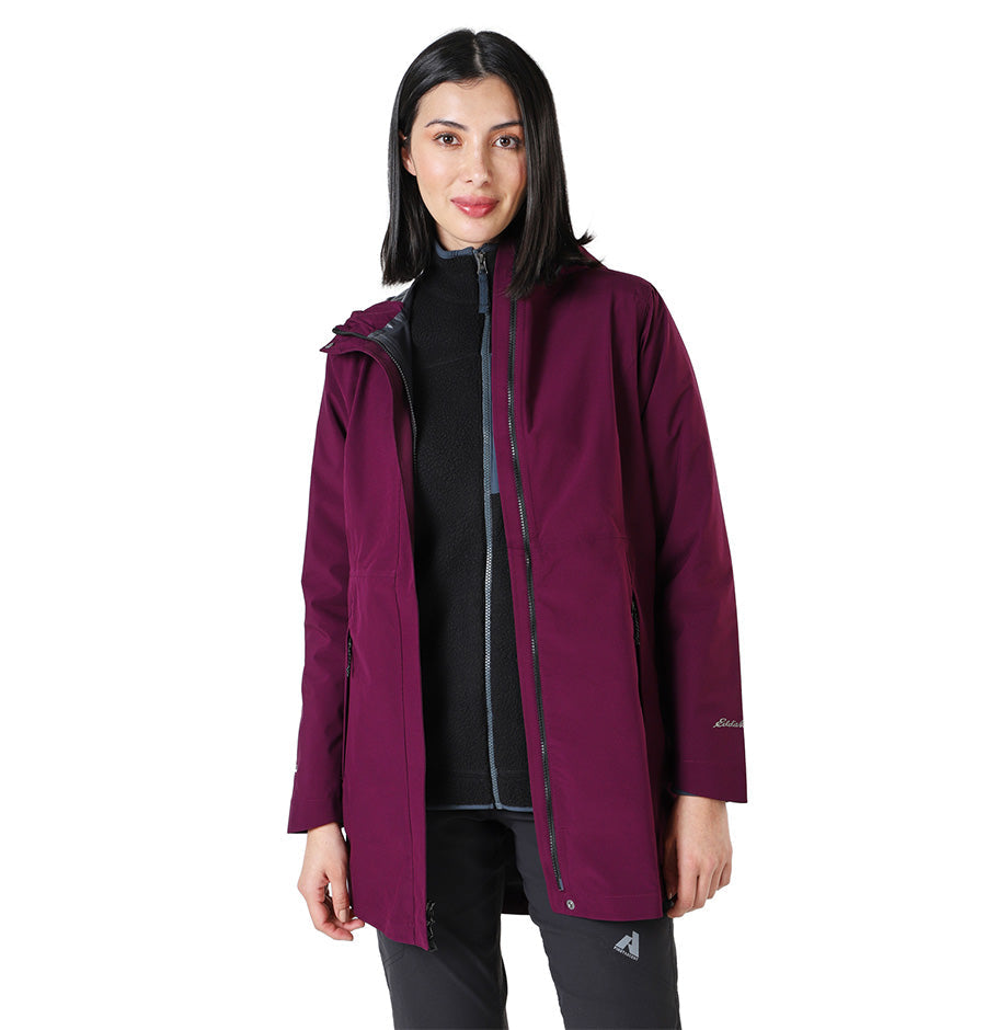 CHAQUETA MUJER CLOUD CAP 2.0 STRETCH