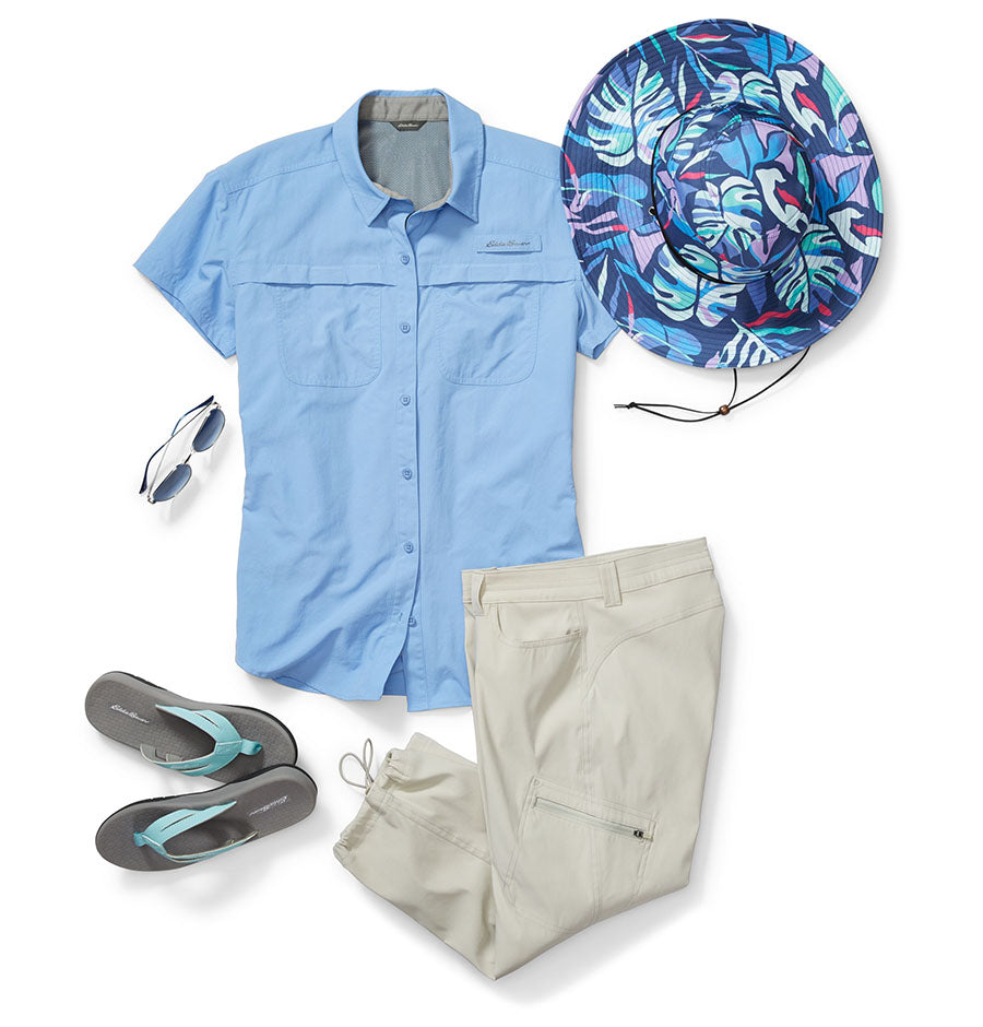 CAMISA MUJER ADVENTURER PRO FIELD MC / EDDIE BAUER