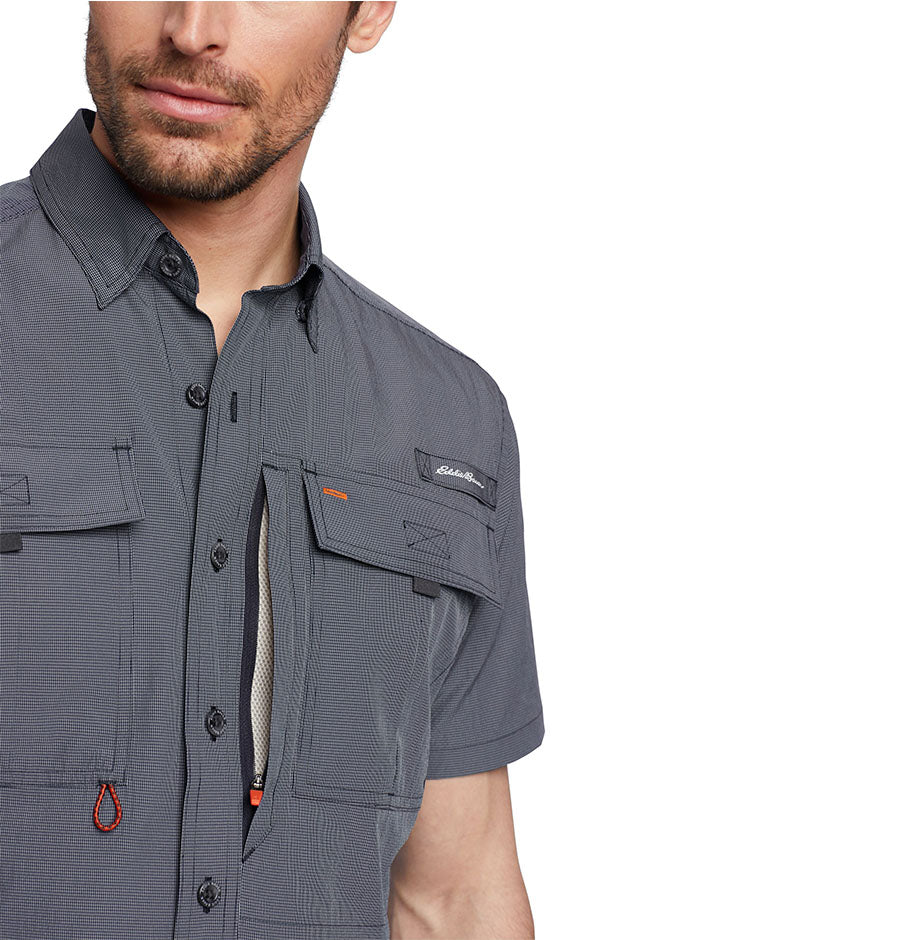 CAMISA HOMBRE UPF GUIDE 2.0 MANGA CORTA / EDDIE BAUER