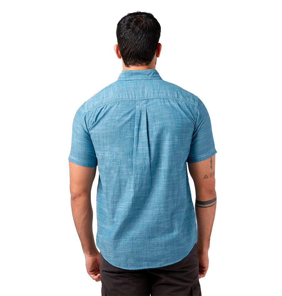 CAMISA HOMBRE SHORELINER MC