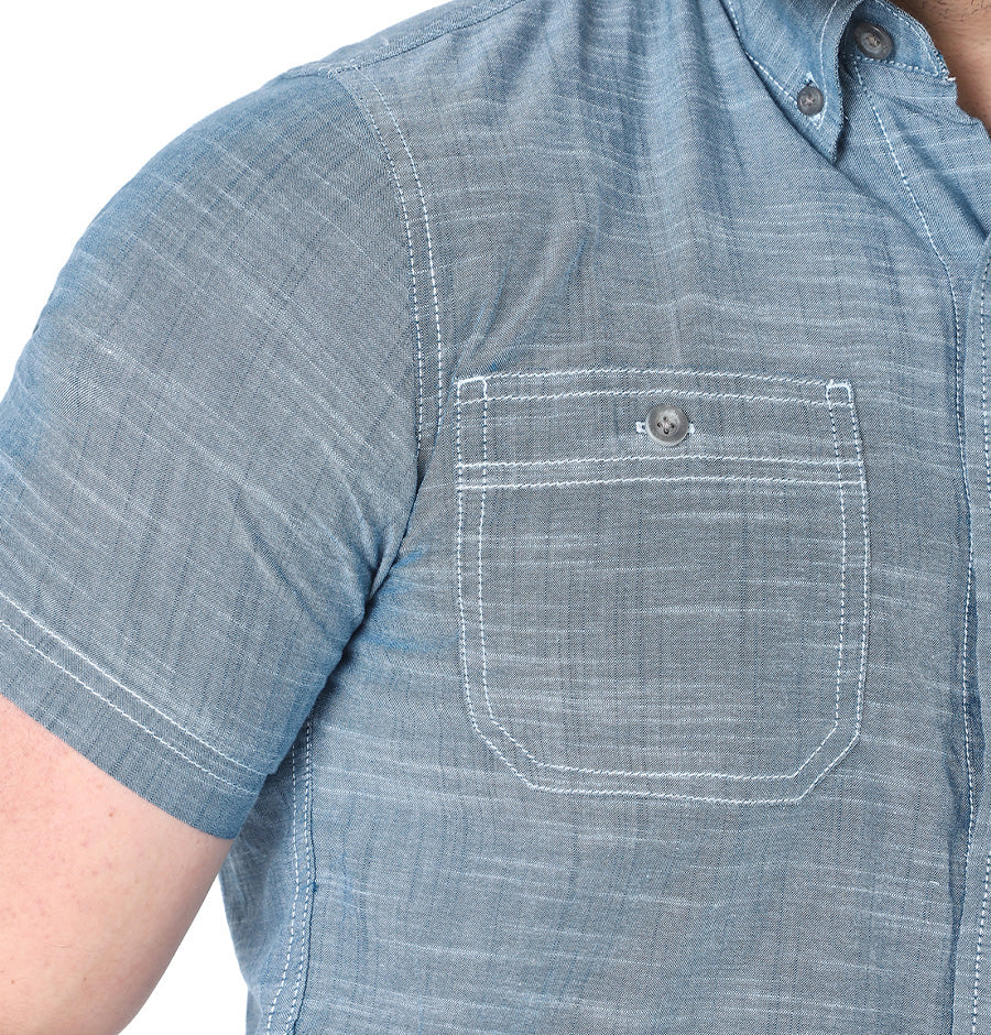 CAMISA HOMBRE SHORELINER MC