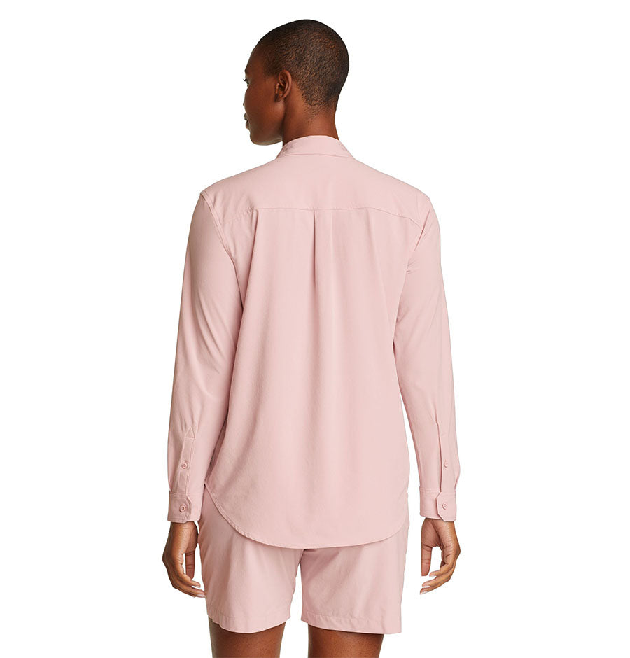 CAMISA MUJER DEPARTURE 3.0 ML / EDDIE BAUER