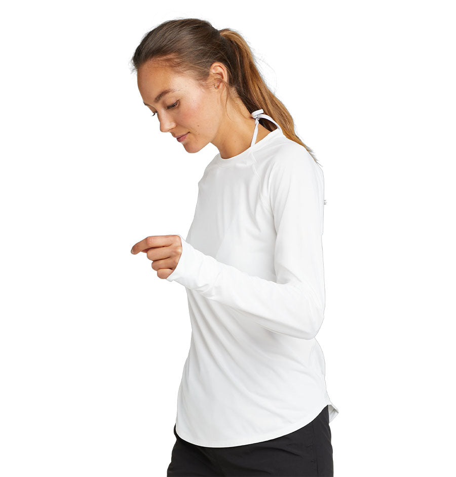 SUETER MUJER SOLARFOIL UPF 2.0 ML / EDDIE BAUER