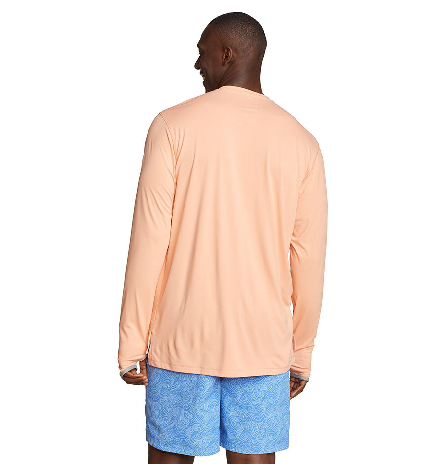 BUZO HOMBRE SOLARFOIL UPF 2.0 ML / EDDIE BAUER