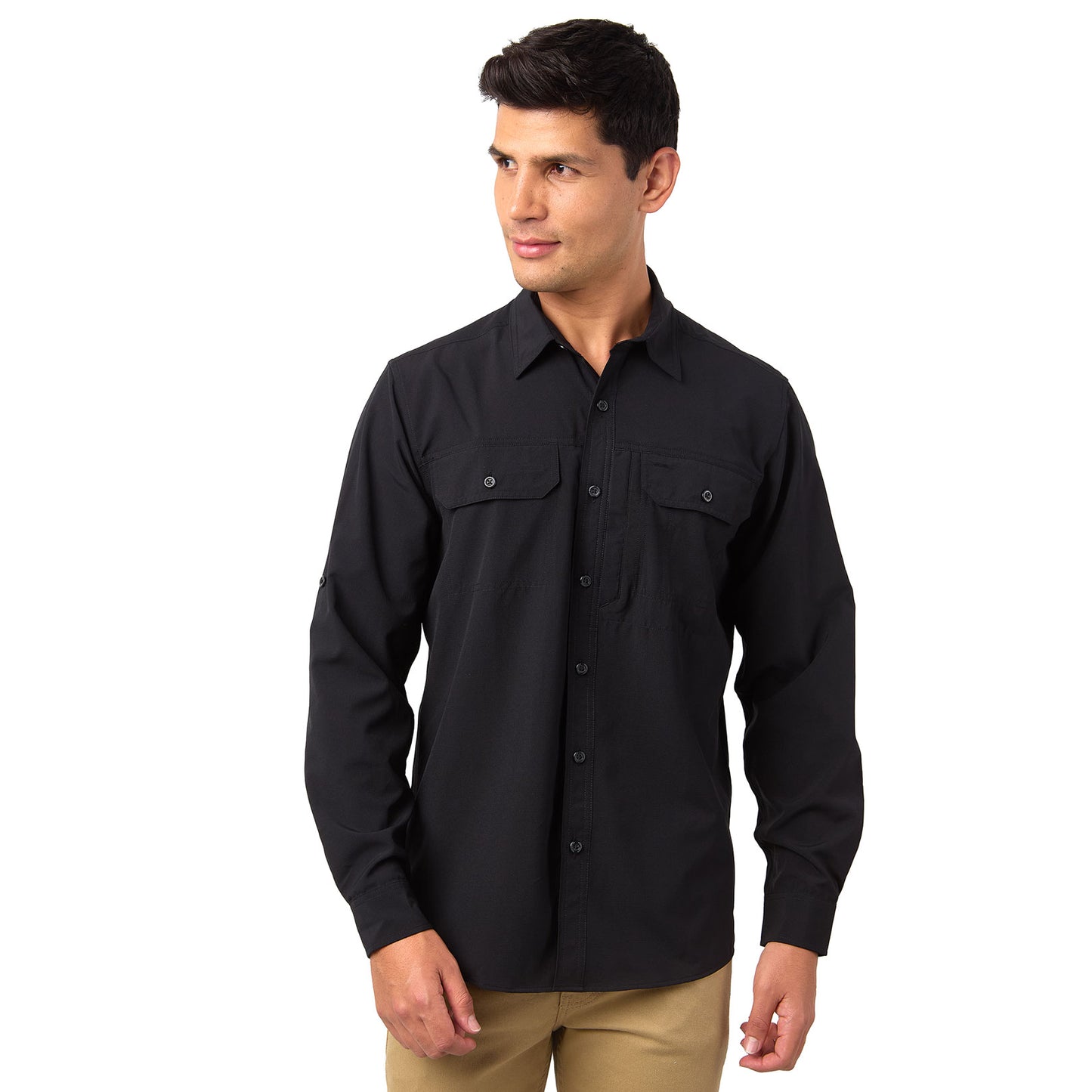 CAMISA HOMBRE/ ATLAS EXPLORATION FLEX ML