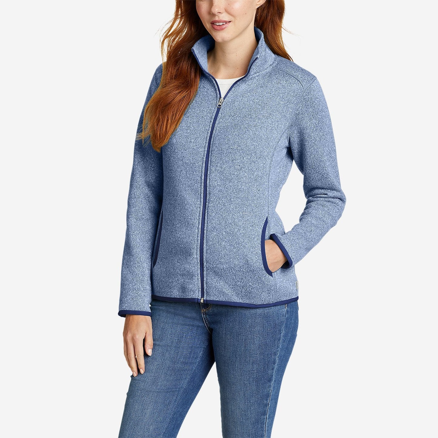 CHAQUETA MUJER RADIATOR 2.0 FZ MOCK / EDDIE BAUER