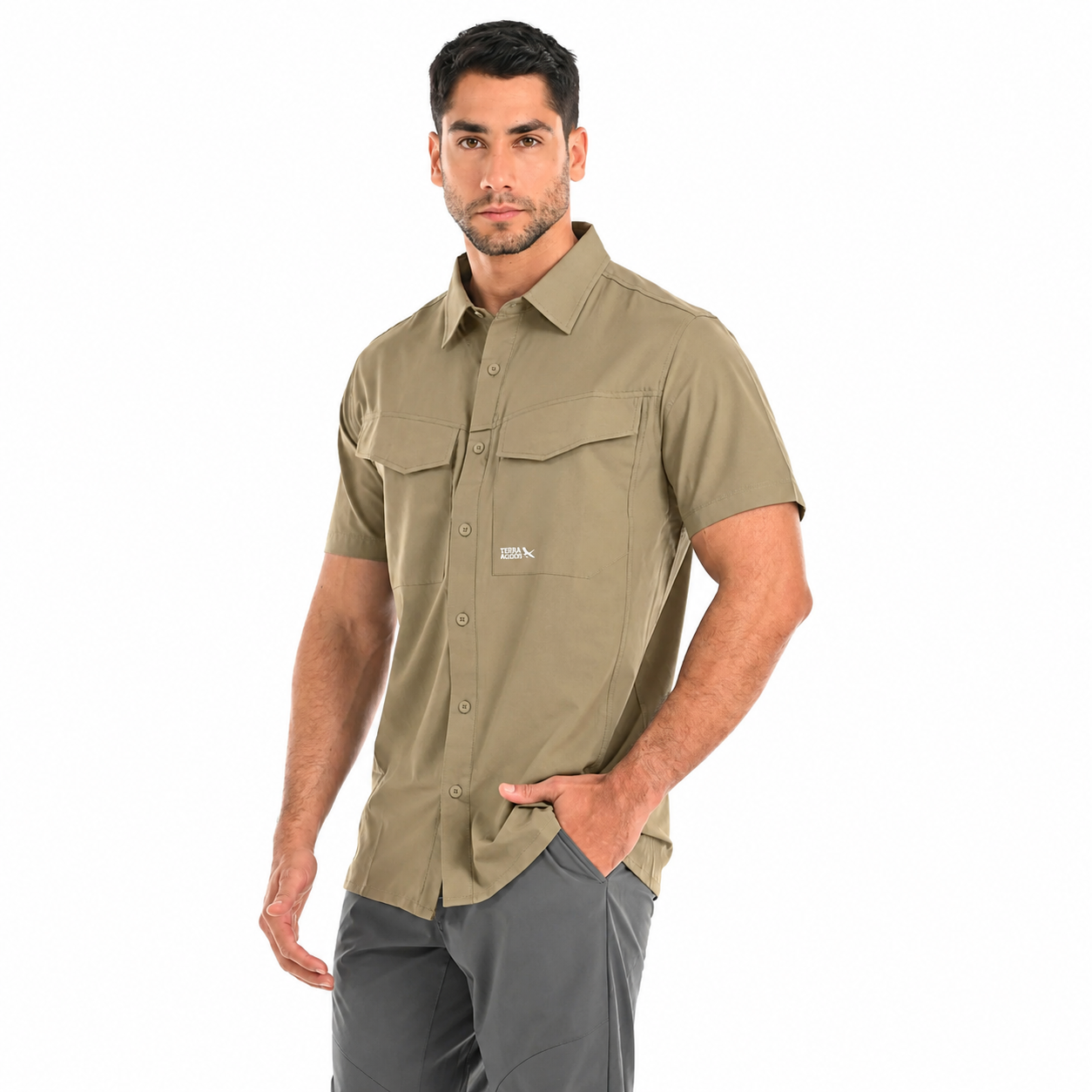 CAMISA HOMBRE/ ADVENTURE QUEST MC