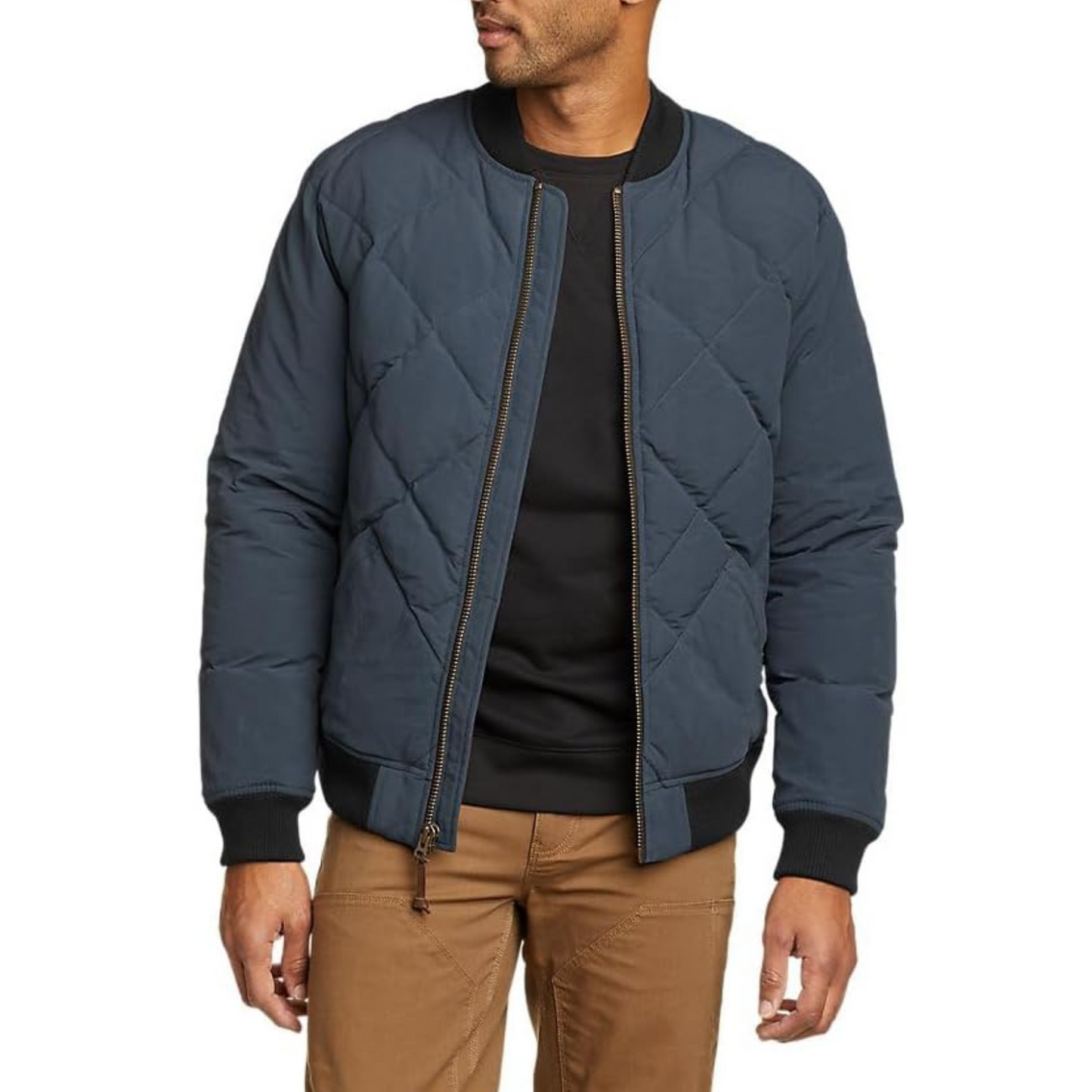 Chaqueta Packable Rainfoil® Eddie Bauer Hombre Gris | Outdoor Aventure Colombia
