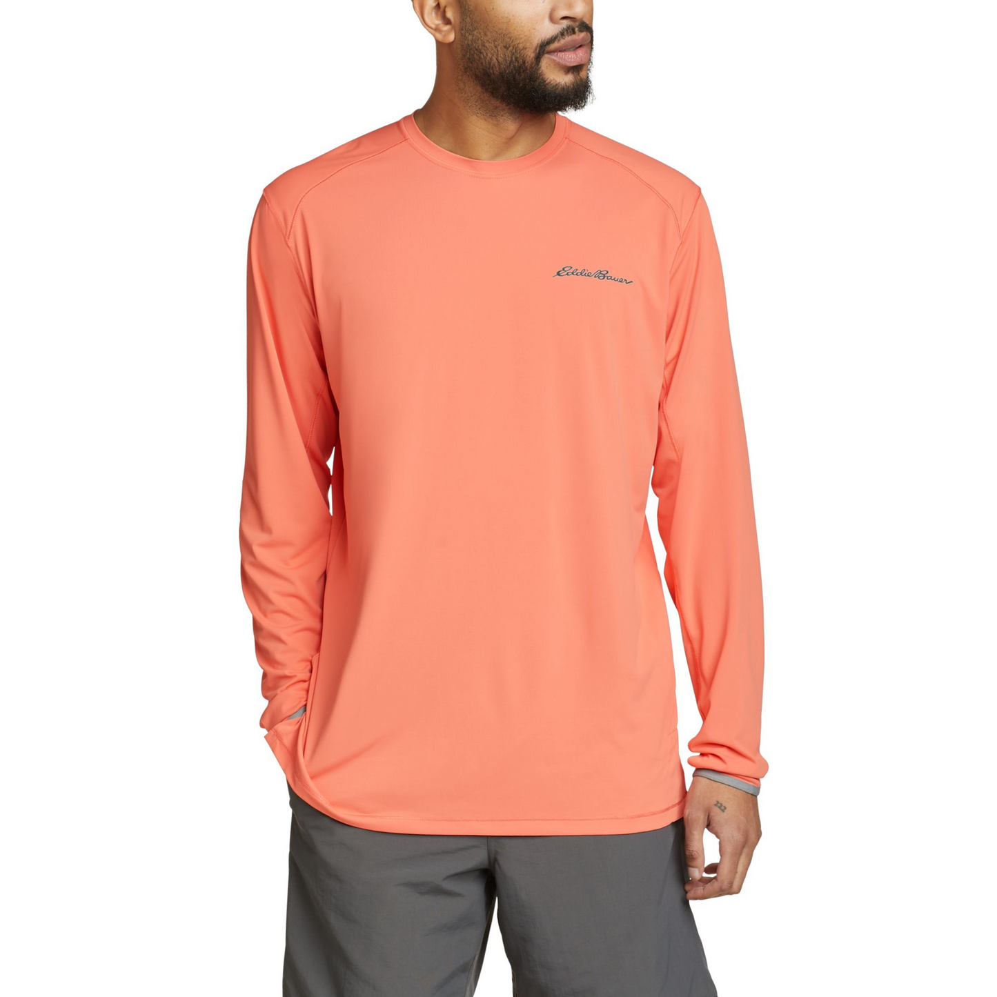 Camisa Mountain Eddie Bauer Hombre Gris | Outdoor Adventure Colombia