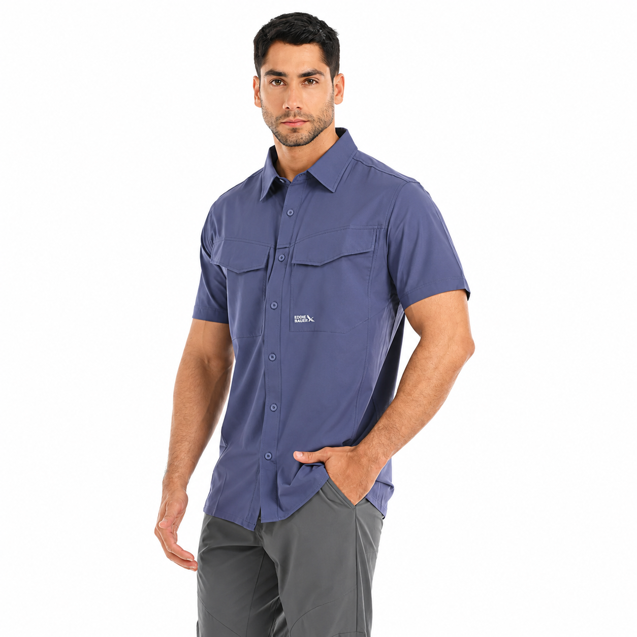 CAMISA HOMBRE/ ADVENTURE QUEST MC