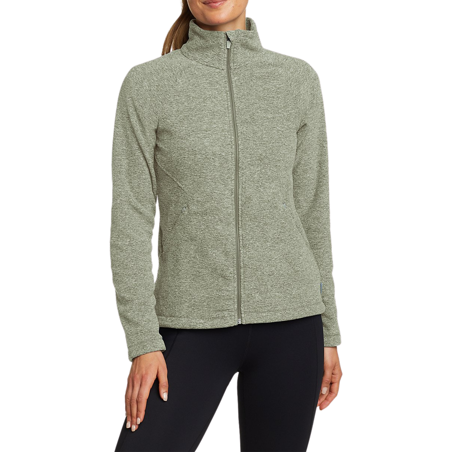 SACO FAST FLEECE FULL ZIP MUJER / EDDIE BAUER