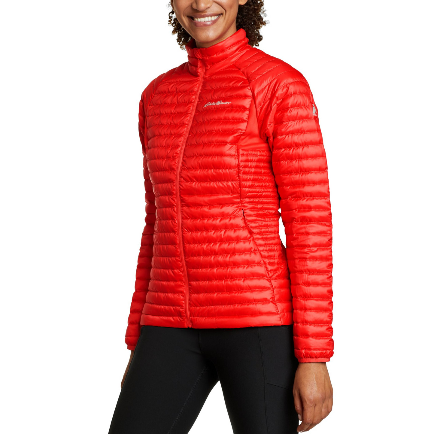 Chaqueta Mujer Microtherm 2.0 Eddie Bauer Roja | Outdoor Adventure Colombia