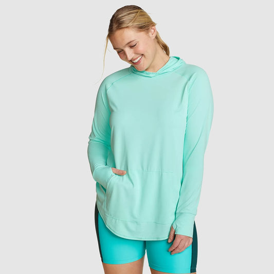 BUZO MUJER SOLARFOIL UPF 2.0 ML / EDDIE BAUER
