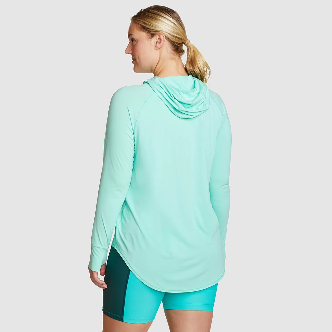 BUZO MUJER SOLARFOIL UPF 2.0 ML / EDDIE BAUER