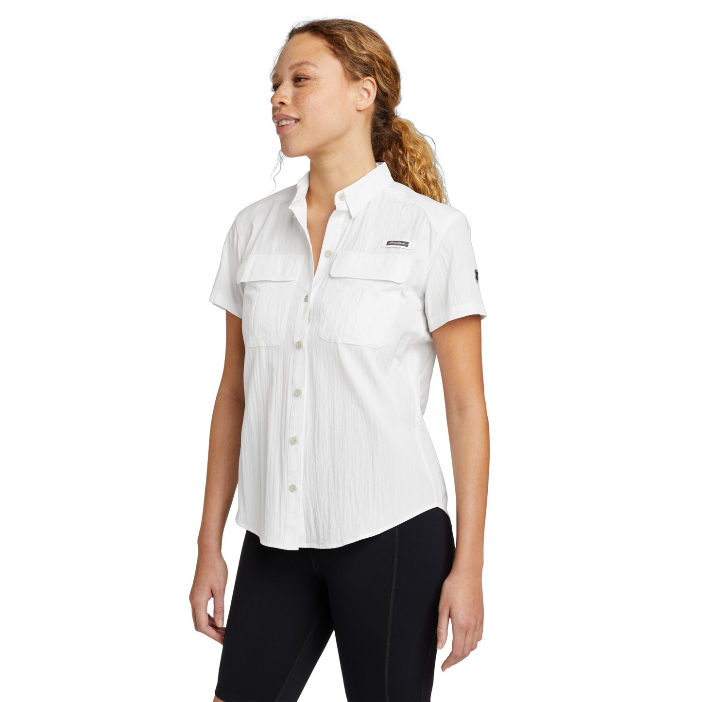 CAMISA MUJER GUIDE UPF MC