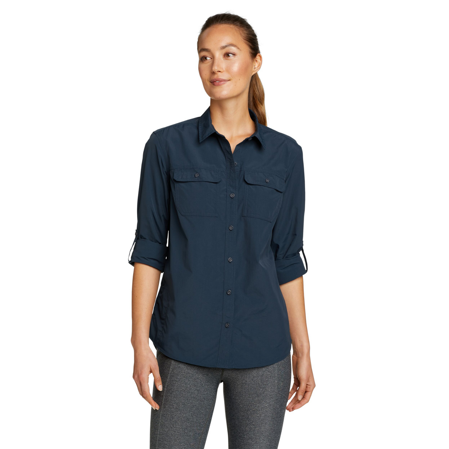 CAMISA MUJER MOUNTAIN RIPSTOP ML