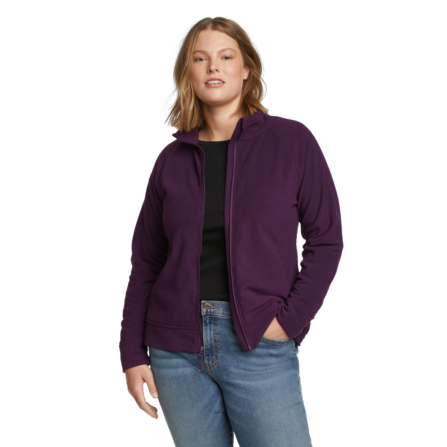 CHAQUETA MUJER QUEST FULL ZIP / EDDIE BAUER