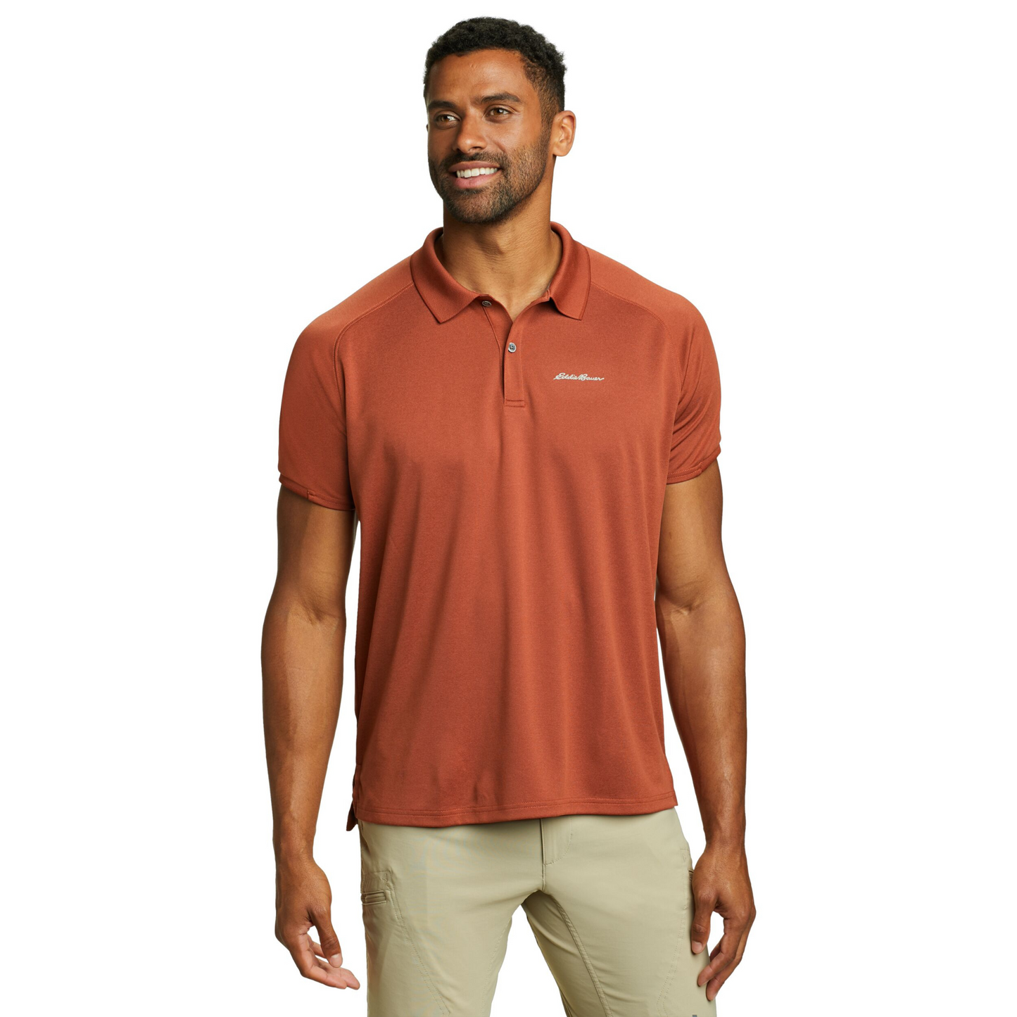 Camiseta Resolution Tee Eddie Bauer Azul | Outdoor Adventure Colombia