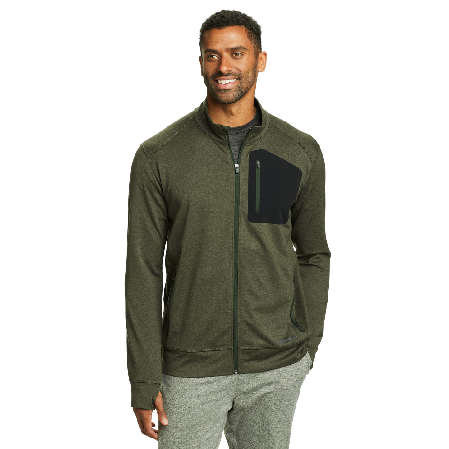 CHAQUETA HOMBRE RESO TECH SWEAT FZ MOCK