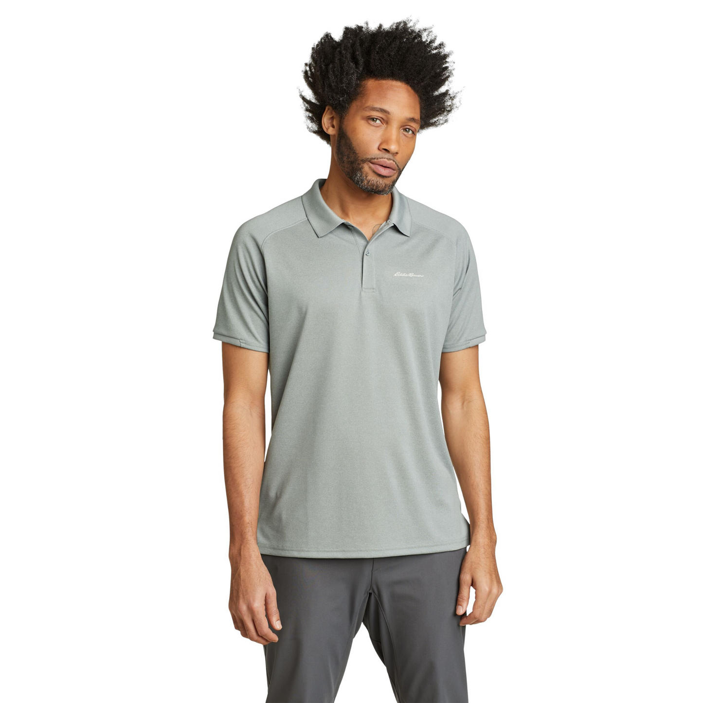 Chaqueta High Route Grid Eddie Bauer Hombre Azul | Outdoor Adventure Colombia