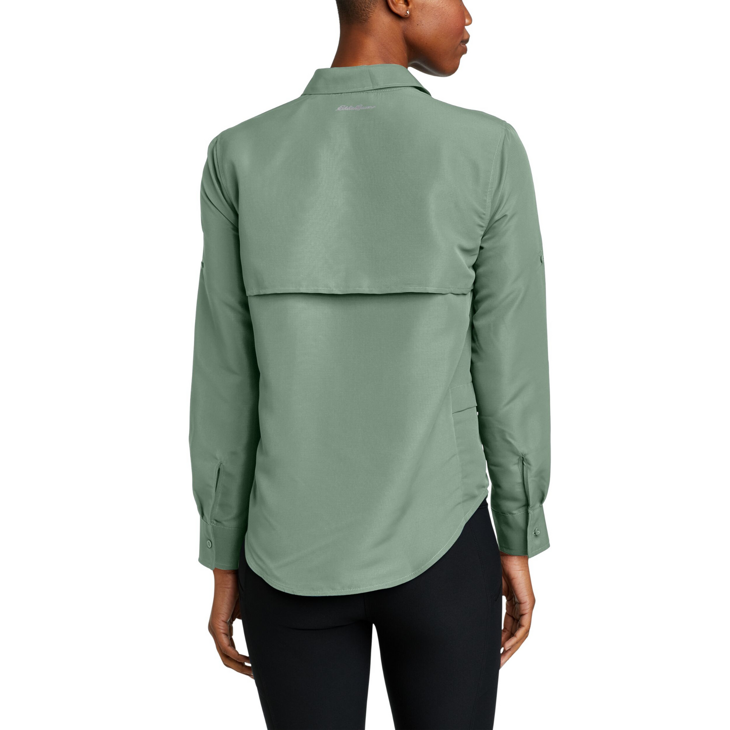 Camisa Adventurer Pro Field Eddie Bauer Mujer Verde | Outdoor Adventure Colombia