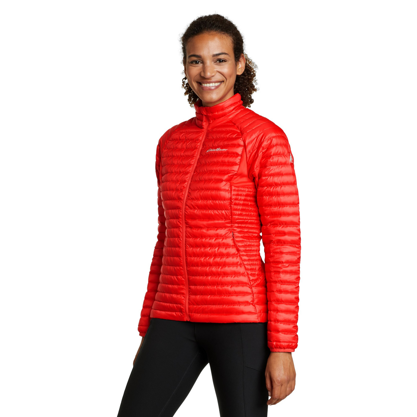 Chaqueta Mujer Microtherm 2.0 Eddie Bauer Roja | Outdoor Adventure Colombia