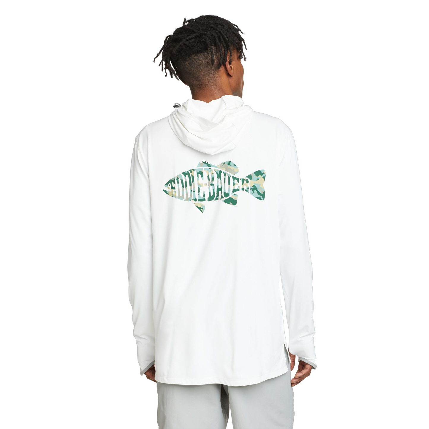 SACO HOMBRE SOLARFOIL GRAPHIC PRO HO / EDDIE BAUER