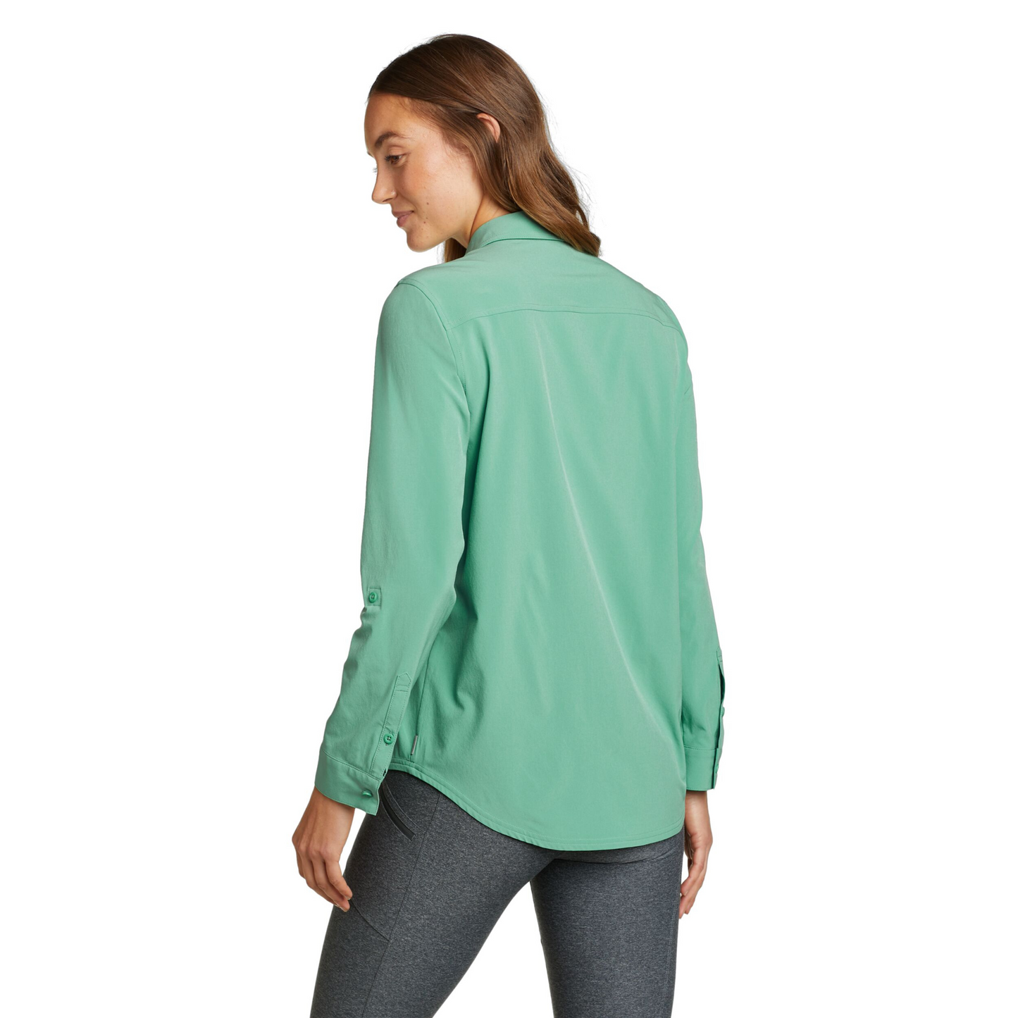 Camisa Eddie Bauer Dama Mountain Ripstop | Outdoor Adventure Colombia