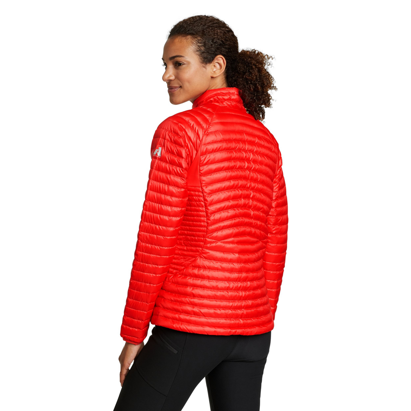 Chaqueta Mujer Microtherm 2.0 Eddie Bauer Roja | Outdoor Adventure Colombia