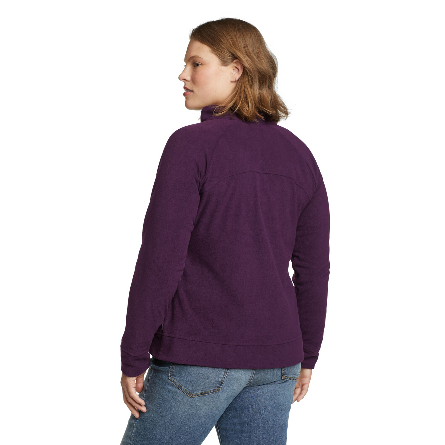CHAQUETA MUJER QUEST FULL ZIP / EDDIE BAUER