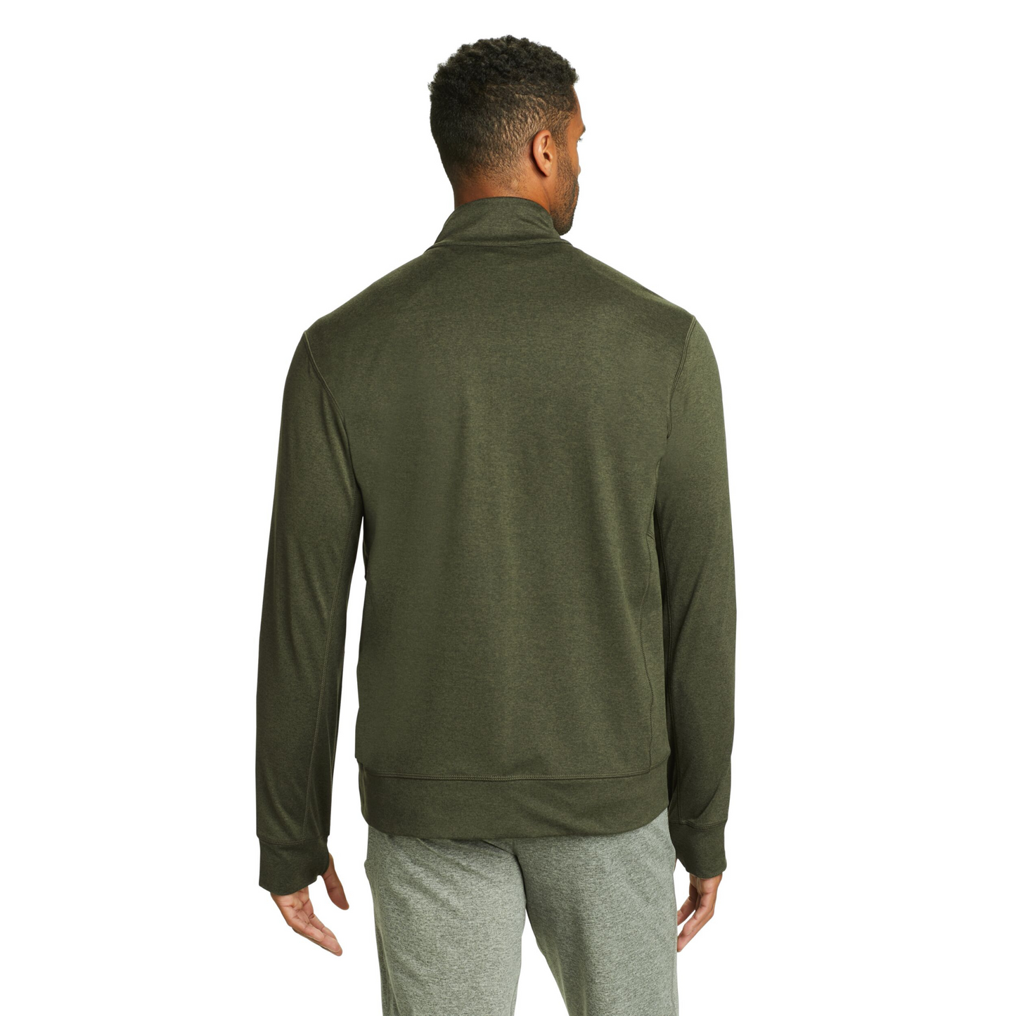 CHAQUETA HOMBRE RESO TECH SWEAT FZ MOCK