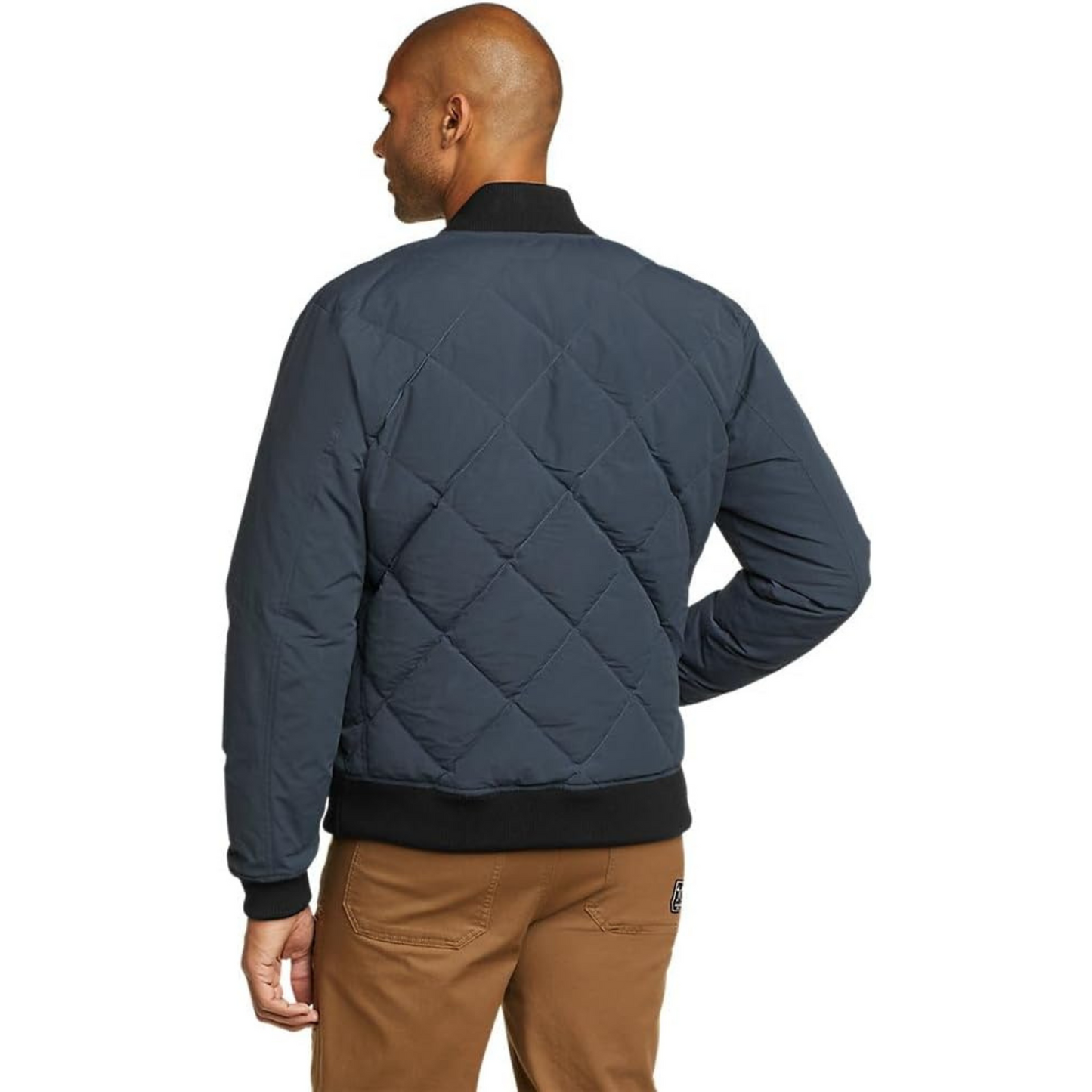 Chaqueta Packable Rainfoil® Eddie Bauer Hombre Gris | Outdoor Aventure Colombia