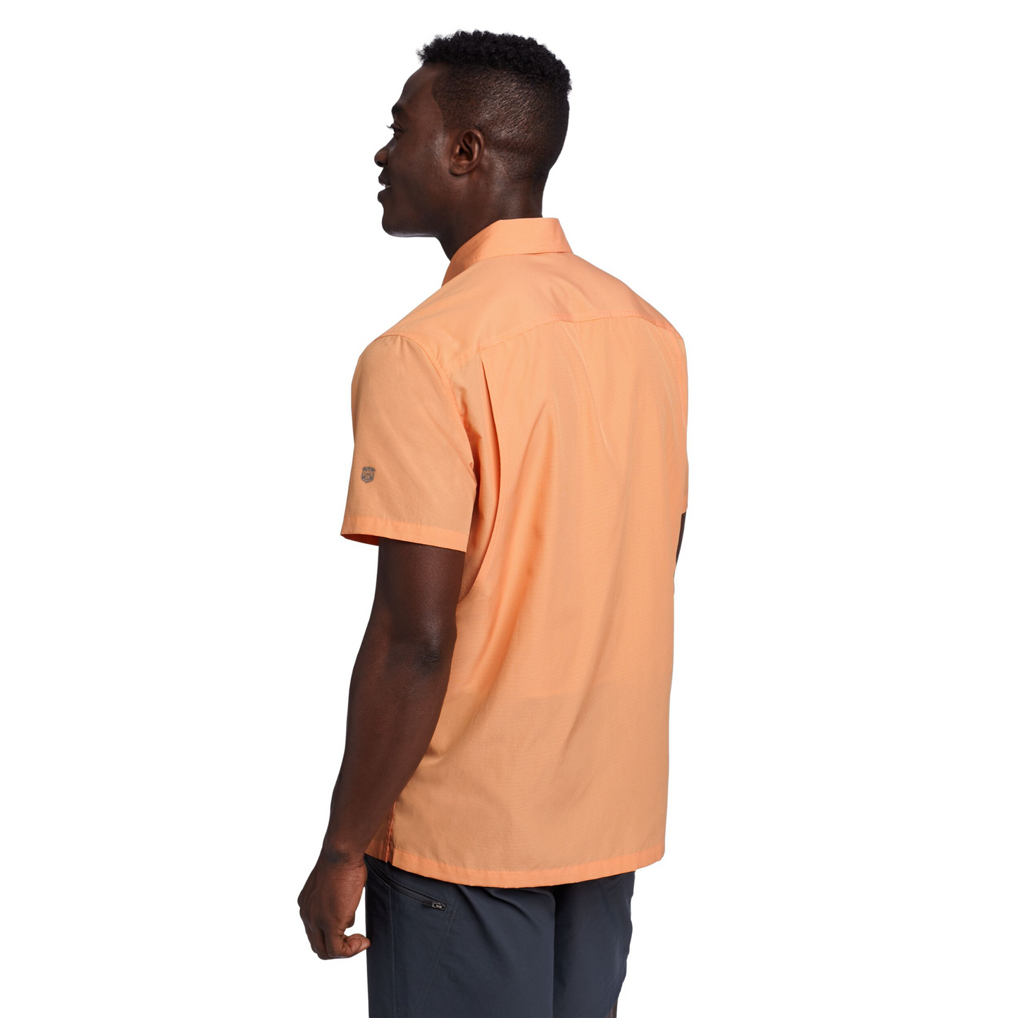 CAMISA HOMBRE UPF GUIDE 2.0 MANGA CORTA / EDDIE BAUER