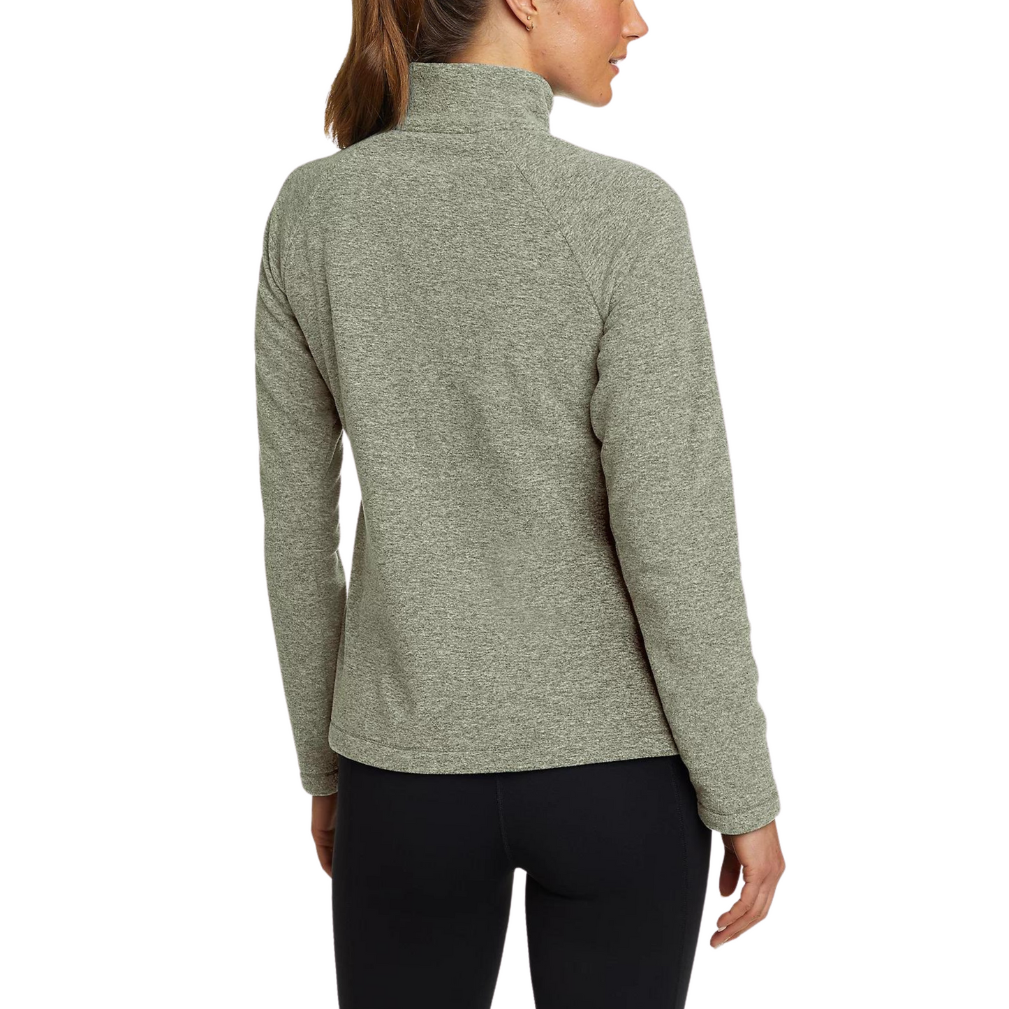 SACO FAST FLEECE FULL ZIP MUJER / EDDIE BAUER