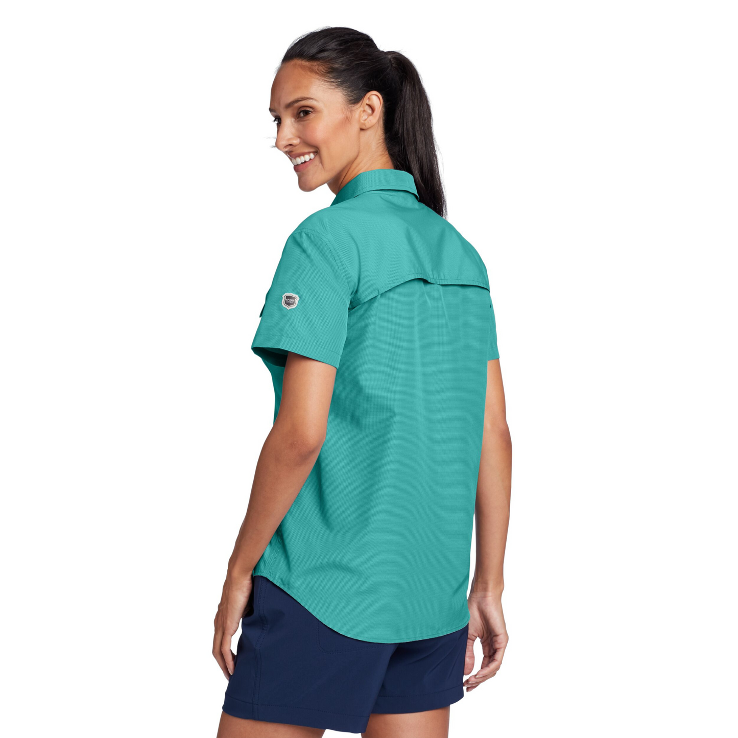 CAMISA MUJER GUIDE UPF MC