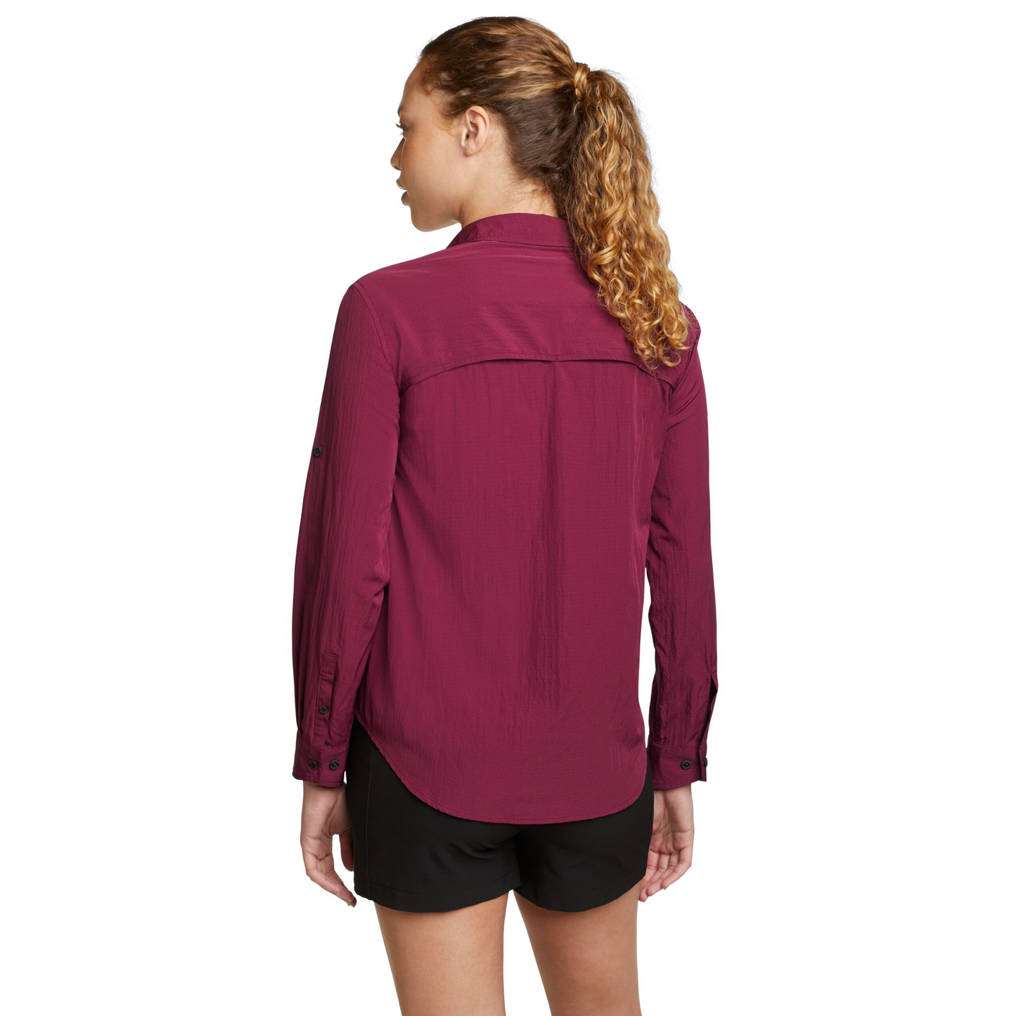 CAMISA MUJER GUIDE UPF FIELD MANGA LARGA / EDDIE BAUER