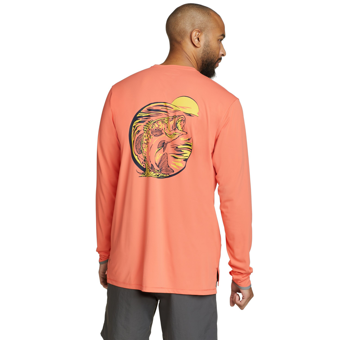 Camisa Mountain Eddie Bauer Hombre Gris | Outdoor Adventure Colombia