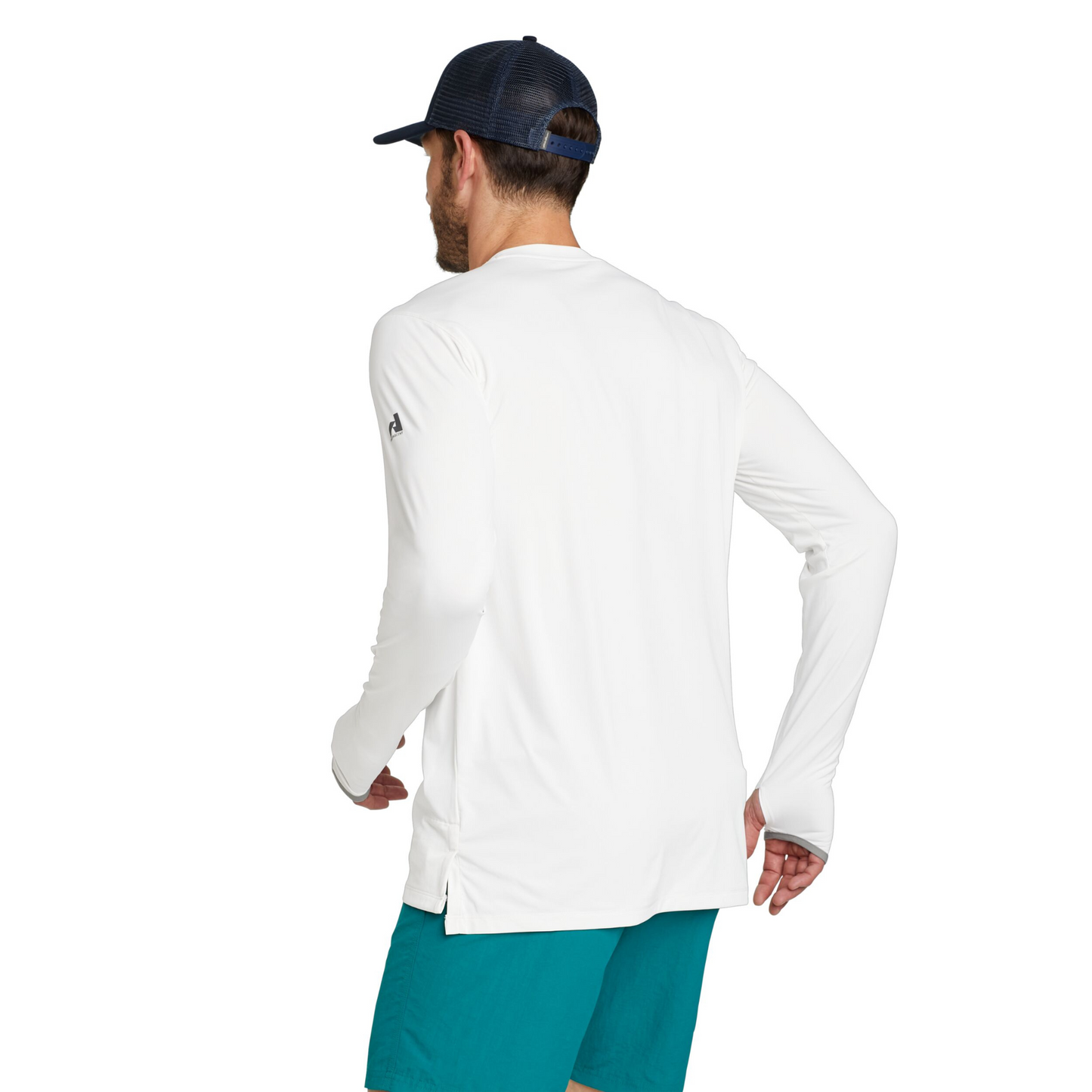 Buzo Solarfoil® UPF 2.0 Crew Eddie Bauer Hombre Blanco | Outdoor Adventure Colombia