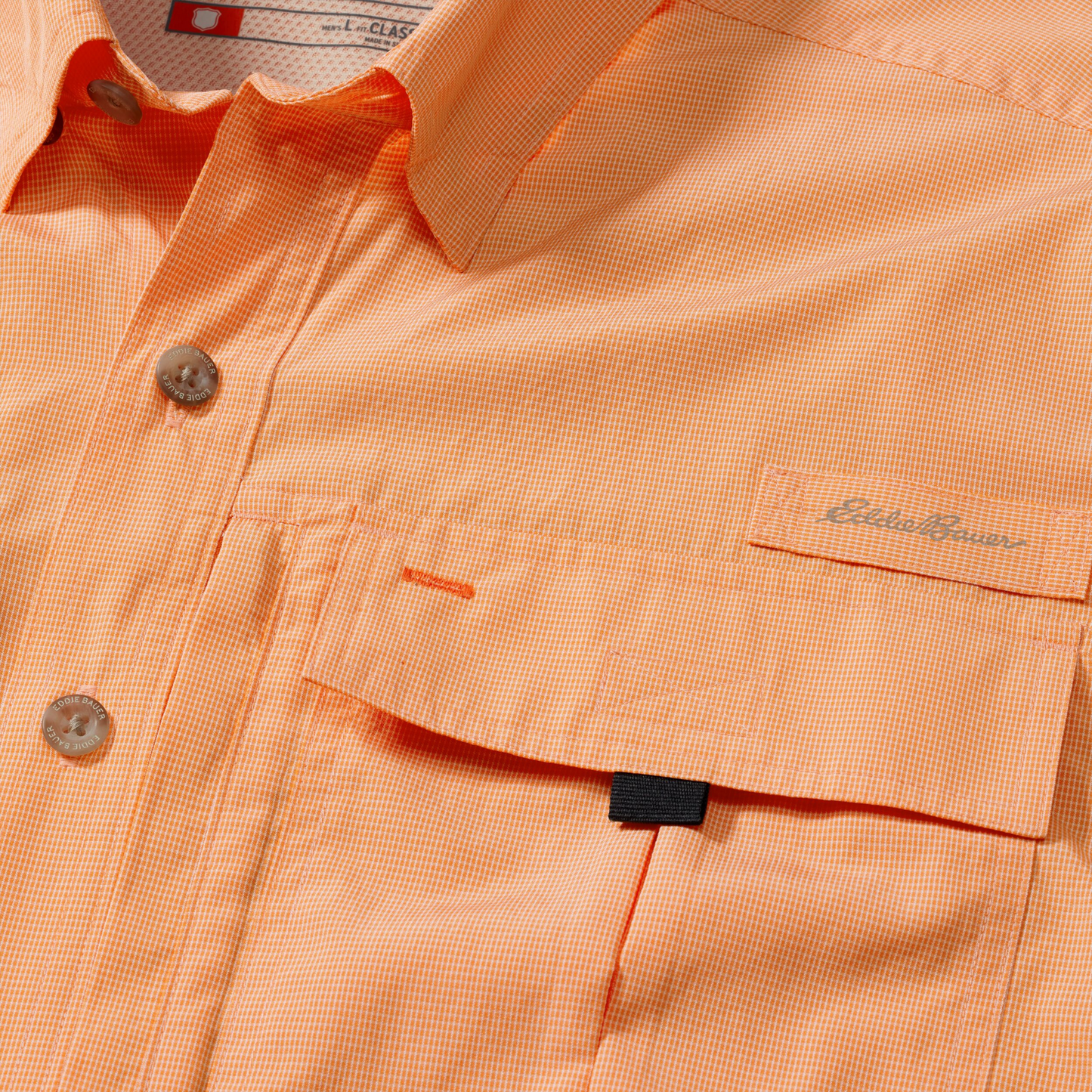 CAMISA HOMBRE UPF GUIDE 2.0 MANGA CORTA / EDDIE BAUER