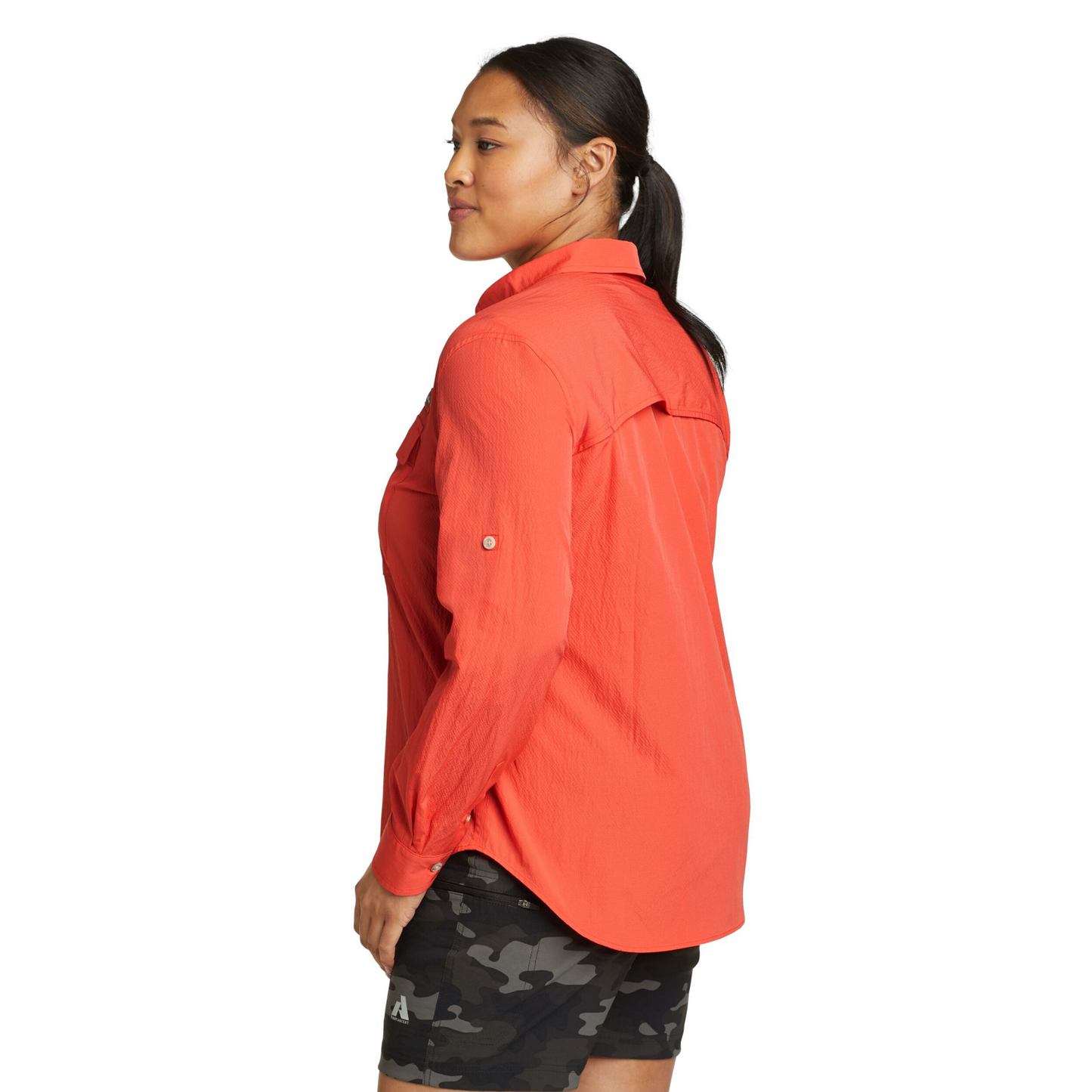 CAMISA MUJER GUIDE UPF FIELD ML