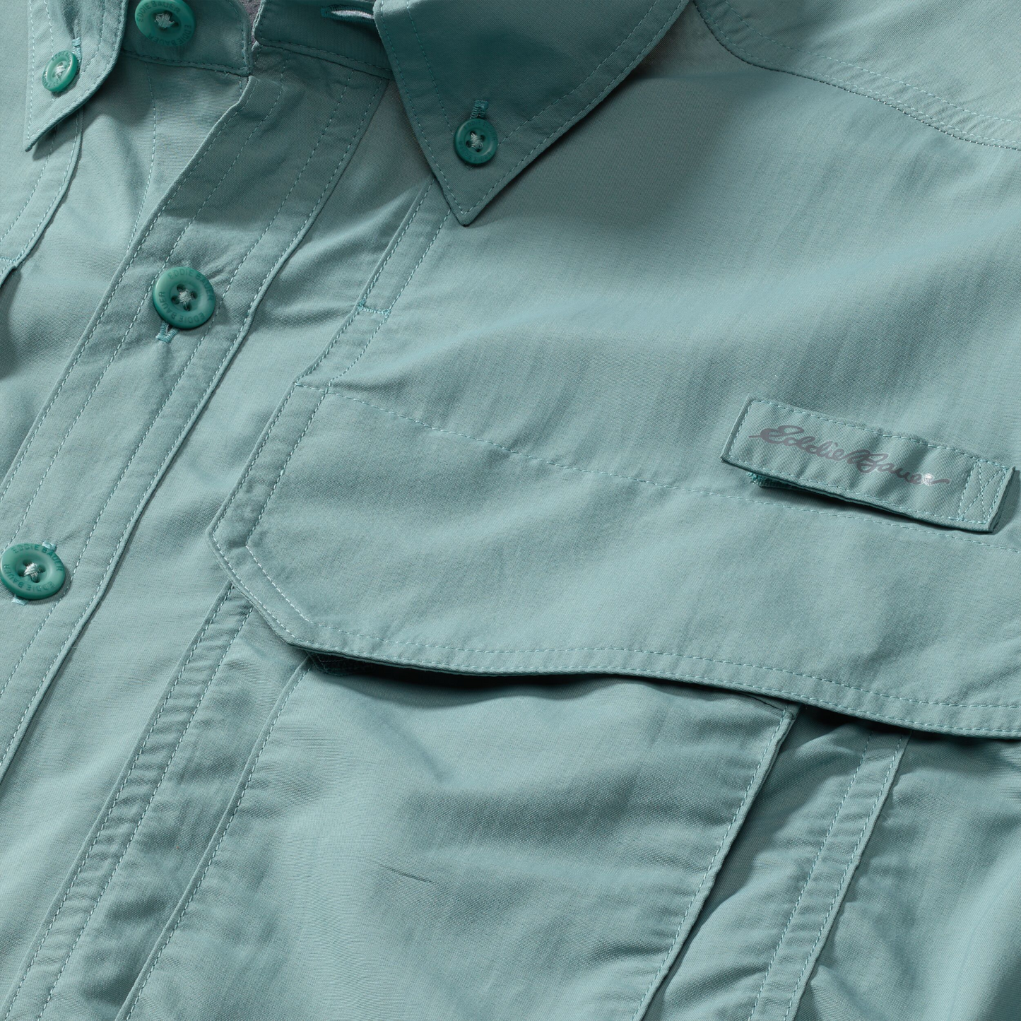 Camisa King Salmon Eddie Bauer Verde | Outdoor Adventure Colombia