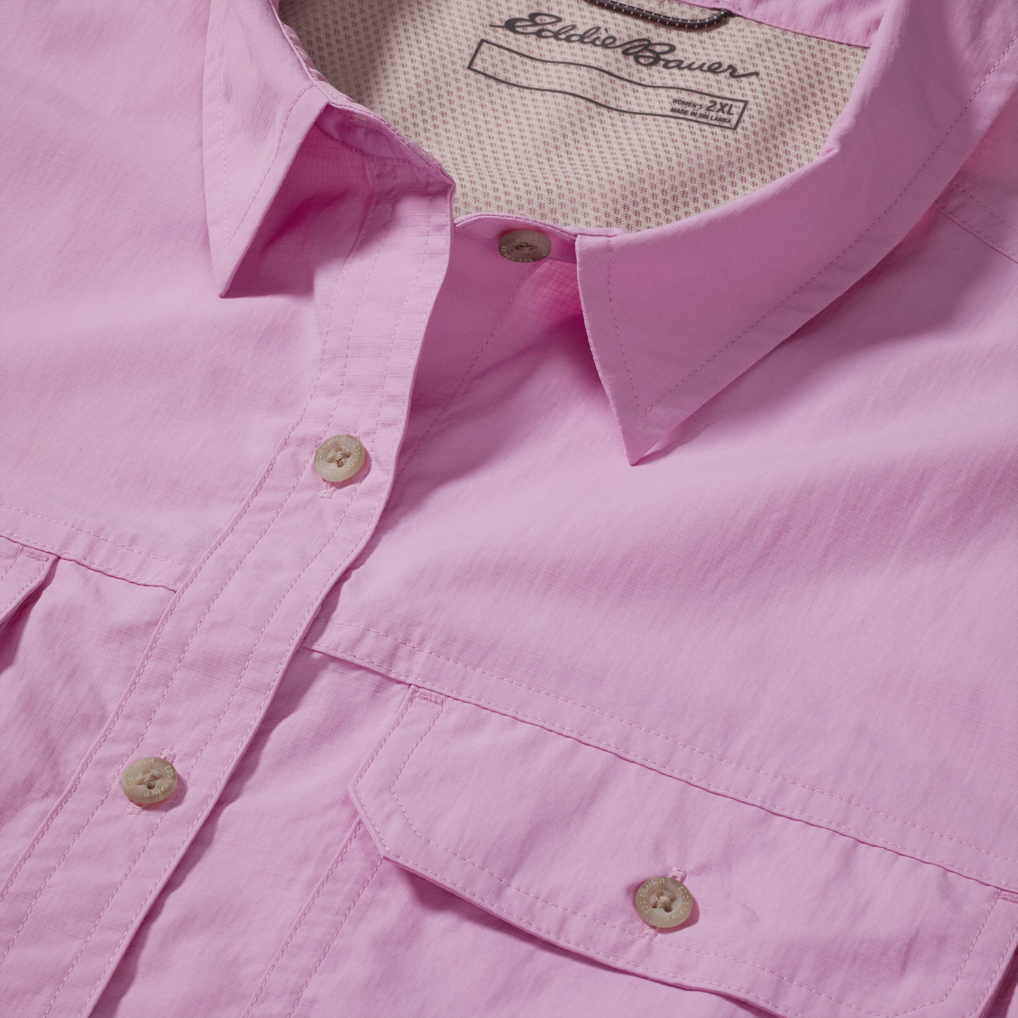 CAMISA MUJER MOUNTAIN RIPSTOP MC