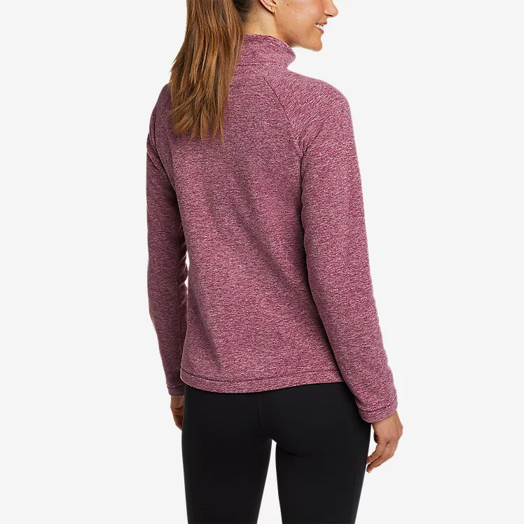 SACO FAST FLEECE FULL ZIP MUJER / EDDIE BAUER