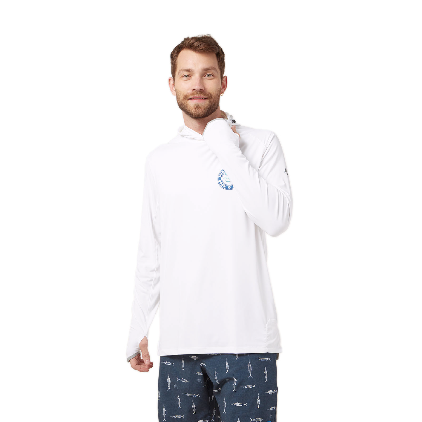 SACO HOMBRE SOLARFOIL GRAPHIC PO HO
