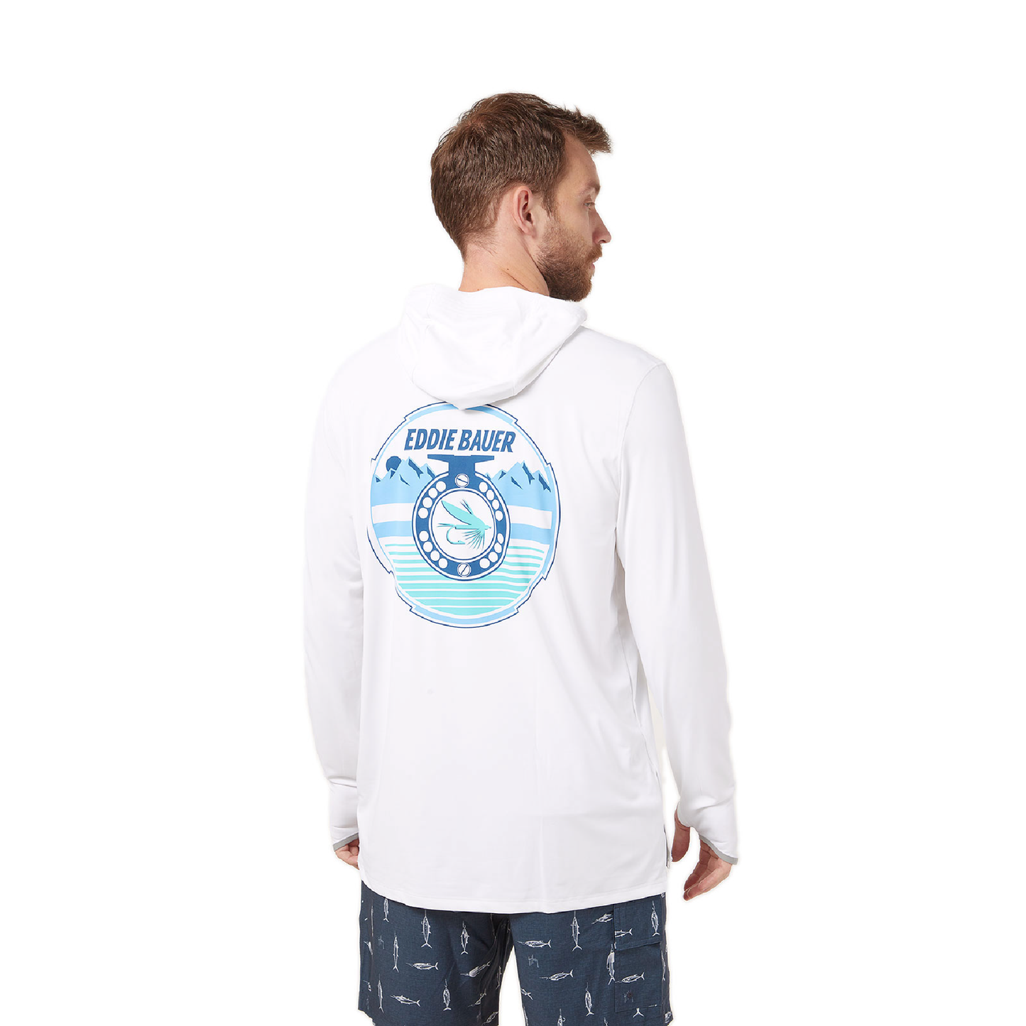 SACO HOMBRE SOLARFOIL GRAPHIC PO HO