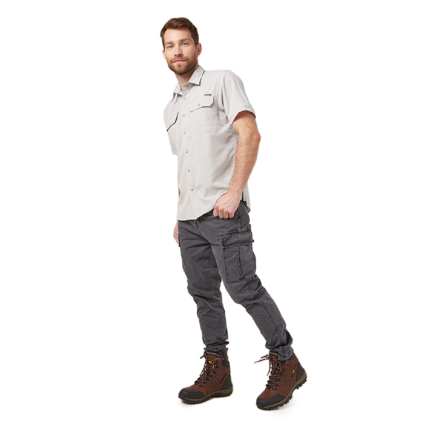 CAMISA HOMBRE ATLAS EXPLORATION FLEX MC